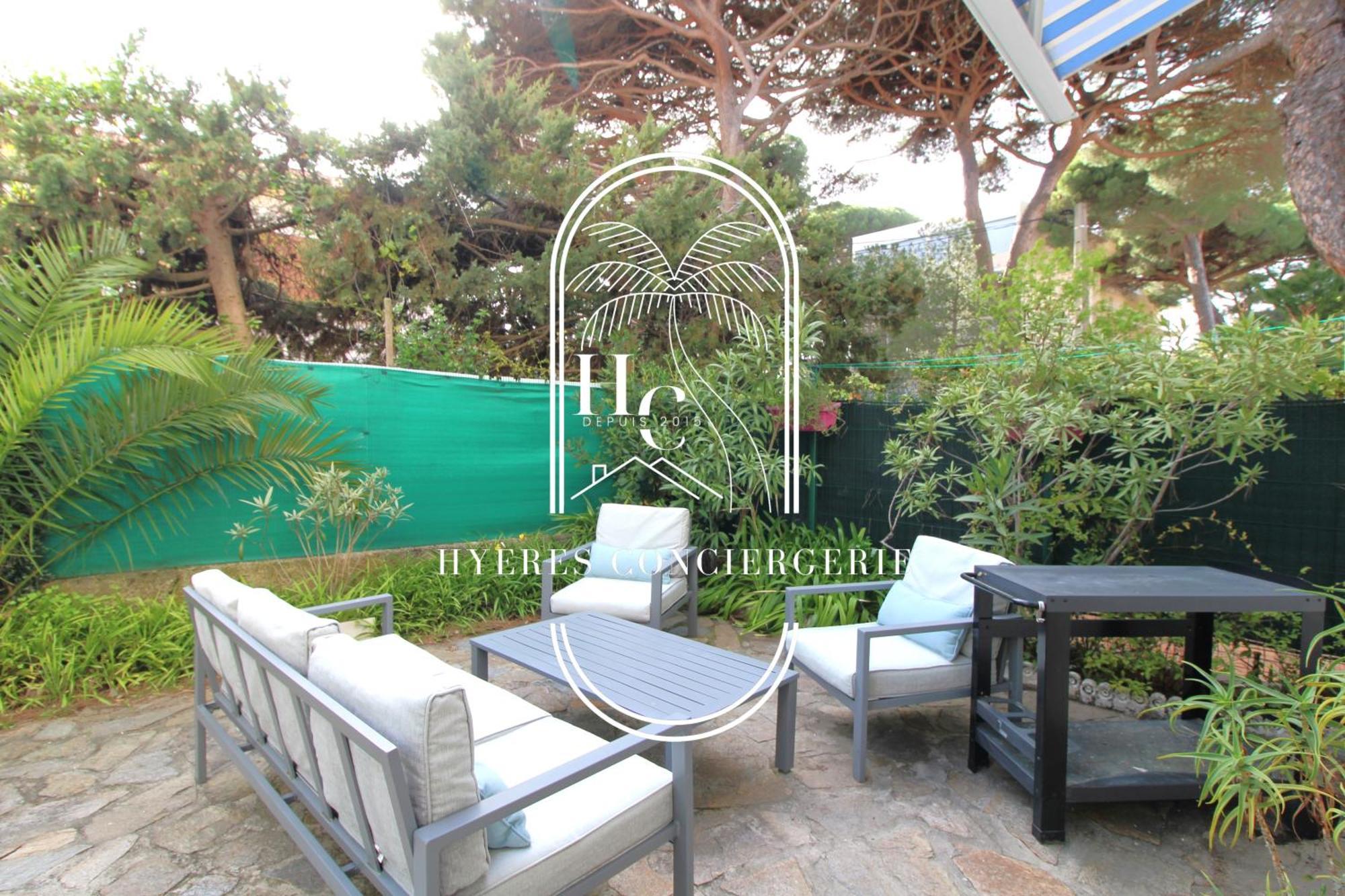 Duplex Au Coeur Du Port D'Hyeres- Plages Parking By Hc Екстериор снимка